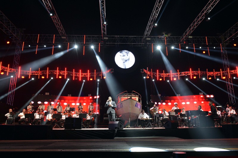 Wael Kfoury at Amchit International Festival 2018